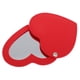 thumbnail image 5 of ColoMX Espejo de maquillaje portátil portátil con forma de corazón espejo compacto para mujeres espejo decorativo encantador espejo decorativo espejo de corazón pequeño en forma de corazón, 5 of 8