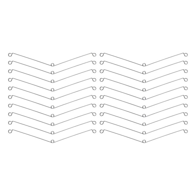 Siruishop Recessed Lighting Spring Clips Easy to Install Recessed Lighting Accessories 20pcs
