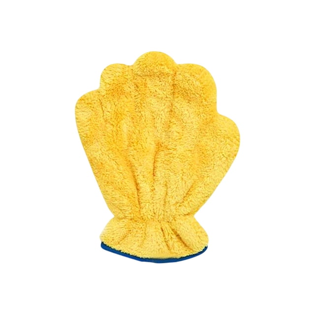 TIELUTT Soft Coral Grooming for Cats and Absorbent Bathing Reusable Lightweight Design