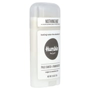 Humble Brands Vegan & Sensitive Skin Baking Soda Free Deodorant Palo Santo & Frankincense, 2.5oz