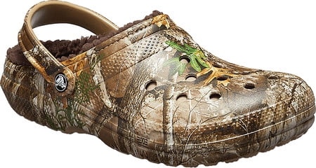 Crocs Unisex Classic Lined Realtree 