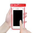 thumbnail image 1 of Sac Étanche pour Téléphone avec Sangle Sac de Protection pour Natation Étui de Protection Rouge, 1 of 4