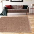 thumbnail image 3 of Pastel Shaggy Sand 5 ft. x 7 ft. Area Rug, 3 of 6