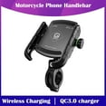 thumbnail image 2 of Motorcycle Mobile Phone Wireless Charging Cradle Bicycle Wireless Charging Cradle, 2 of 5