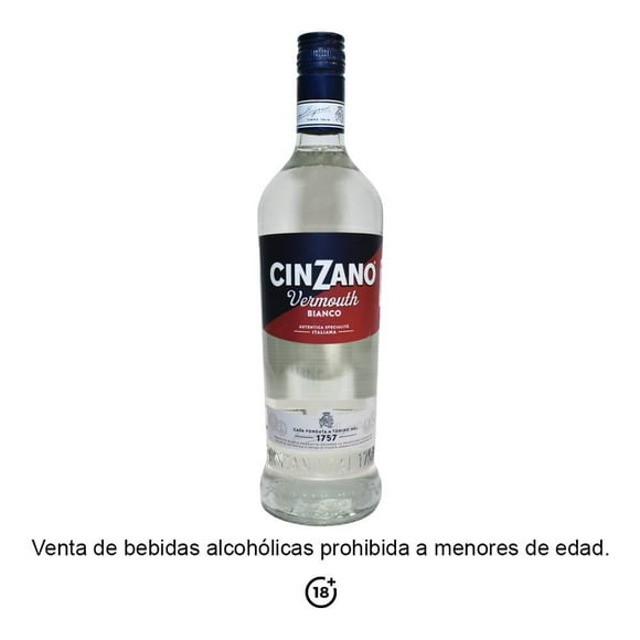 Licor Cinzano Bianco 750 ml