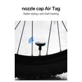 thumbnail image 2 of SENHAWK Hidden AirTag Bike Valve Cap, IP67 Waterproof Anti-Theft Holder, Compatible with Apple AirTag, Universal for Presta Schrader Mountain Road Bike, 2 of 11