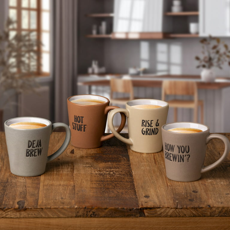 Kitchen, Three Funny Sayings Espresso Cups
