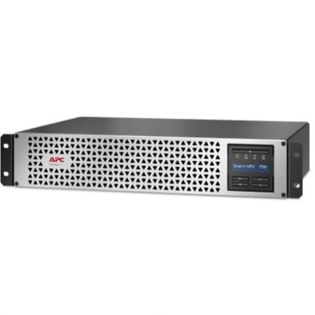 UPC: 0731304341994 | APC SMTL750RM2UC 750VA/600W 120V 6 x NEMA 5-15R 680J Sine Wave Short Depth UPS