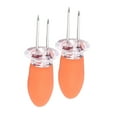 thumbnail image 3 of corn skewer corn fork barbeque corn skewer BBQ corn fork stainless steel corn skewer, 3 of 9