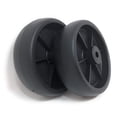 thumbnail image 2 of YETI 5” Solid Plastic Wheel Outdoor Equipment Wheels, Durable Replacement (2 Pack), 2 of 5