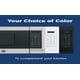 thumbnail image 2 of GE GCHK07N1WWW Horno microondas, 700 vatios, 6 configuraciones de cocción automática, elementos esenciales de cocina para la encimera, dormitorio o apartamento, tecnología de bloqueo para niños 0.7 pi, 2 of 5