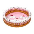 thumbnail image 1 of Alberca Inflable Infantil Bestway Ice Cream 3 Anillos Plástico PVC Resistente 160 cm, 1 of 3