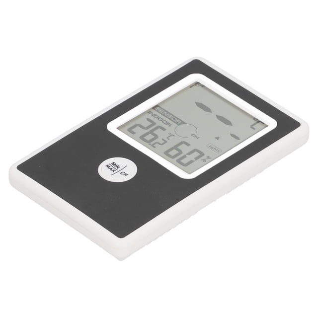 Termohigrómetro Electrónico Para El Hogar, Higrómetro Digital, Termómetro Para Interiores Y Exteriores