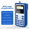 thumbnail image 4 of Yeacher FNIRSI-1C15 2.4 Inch Screen Handheld Portable Digital Oscilloscope 500MS/S Sampling Rate with 110MHz Bandwidth 1KHz/3.3V Calibration Multipurpose Measuring Oscilloscopes, 4 of 8