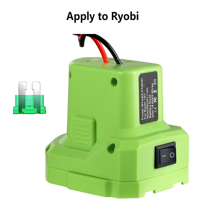 DIY Connector Adapter For Ryobi And CRAFTSMAN Tools Lithium Battery 18V