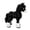 1pc, variant on KGJQ 3D Printed Articulated Pony Figurine, Movable Joints Cute Horse Toy with Realistic Eyes, Mini Desktop Decor, Compact Collectible Model for Desk Display & Stress Relief Gift