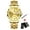 Gold Gold_0, variant on PAAZOMU Luxury Men Watches Business Top Brand Man Wristwatch Waterproof Luminous Date Week Quartz Men's Watch High Quality+Box Gold Black W_3