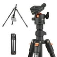 thumbnail image 1 of Tripod,Dsfen K268 Portable Stand Load Camera Alloy Ball Head Ball Head Max. Stand Alloy Ball Head Max. Load Portable Stand Alloy Carry 2pcs Quick 2pcs Quick Plates, 1 of 6