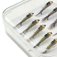 thumbnail image 3 of 10x Señuelos de Pesca Colamx Anzuelos de Pesca Cebo de Pesca 115 mm x 4 mm, 3 of 8