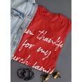 thumbnail image 3 of I'm Thankful For Church Family Women T-Shirt, Female x-Large, 3 of 4