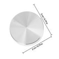thumbnail image 2 of ELAYARD 6 Pcs Disques en Alliage d'Aluminium Polyvalents pour Vitrine, 2 of 8