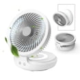 thumbnail image 1 of Ventilador de mesa EDON recargable que funciona con batería Auto Oscilla, 1 of 3
