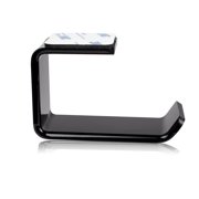 OUNONA Wall Mounted Headphone Holder Stand, Scratch-Resistant Headset Rack for Desk or Wall, Space-Saving Design