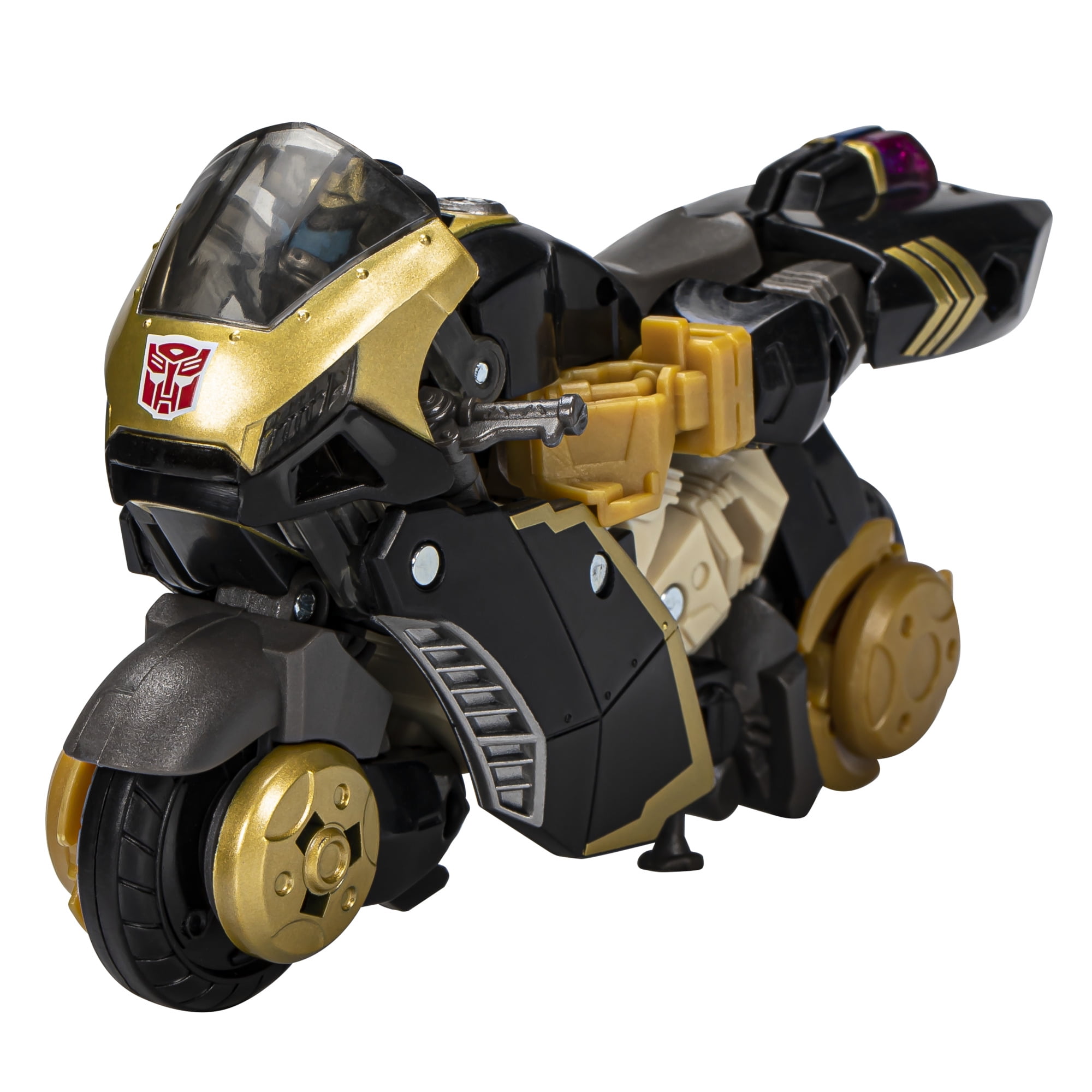 Transformers Legacy Evolution Deluxe Animated Universe Prowl Converting Action Figure (5.5”)