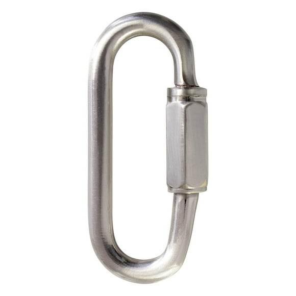 RCH Hardware QL-BR01-60 Brass Quicklink, 3 Gauge, Satin Nickel (2 Pack)
