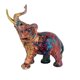 thumbnail image 1 of Resina Elefante Estatua Arte Adornos Graffiti Animal Escultura Artesanía (C) Tmvgtek Libre de BPA, 1 of 6