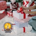 thumbnail image 2 of MasteelfCA 1Pc Christmas Gift Astronaut Design Saving Pot Resin Craft Night Light, 2 of 7