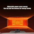 thumbnail image 1 of Vggrvlo Car Heater Portable 12V Car Heaters & Defroster 200W Fast Heating & Cooling Fan Plug In Car Heater for Windshield Defogger with 360° Rotary Car Heaters for Vehicle,Car, 1 of 6