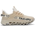 thumbnail image 3 of Women Shoes Slip on Fashion Sport Running Tennis Athletic Walking Shoes Runner Trail Shoes Beige Size 8, 3 of 10