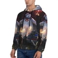thumbnail image 3 of Ghostbusters Stay Puft Sweatshirt For Mens Fashion Hoodies Pullover Athletic Daily Hoody Hooded Gift, 3 of 7