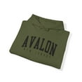 thumbnail image 4 of Avalon New Jersey Hoodie Gifts Hooded Sweatshirt Pullover Shirt, 4 of 4