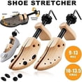 thumbnail image 4 of Shoe Tree Shoe Expander - Premium Wooden Shoe Trees For Expanding And Shaping High Heeled And Flat Shoes, 4 of 5