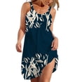 thumbnail image 1 of Robe d'Été Ample pour Femmes Mode Féminine Robe à Bretelles Imprimée Longue Robe d'Été Longue pour Femmes Robe d'Été Longue pour Femmes Robe Longue pour Femmes Été, 1 of 5