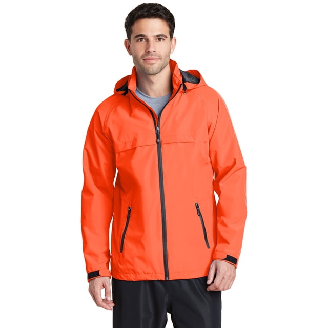 Port Authority ® Torrent Waterproof Jacket. J333 L Orange Crush