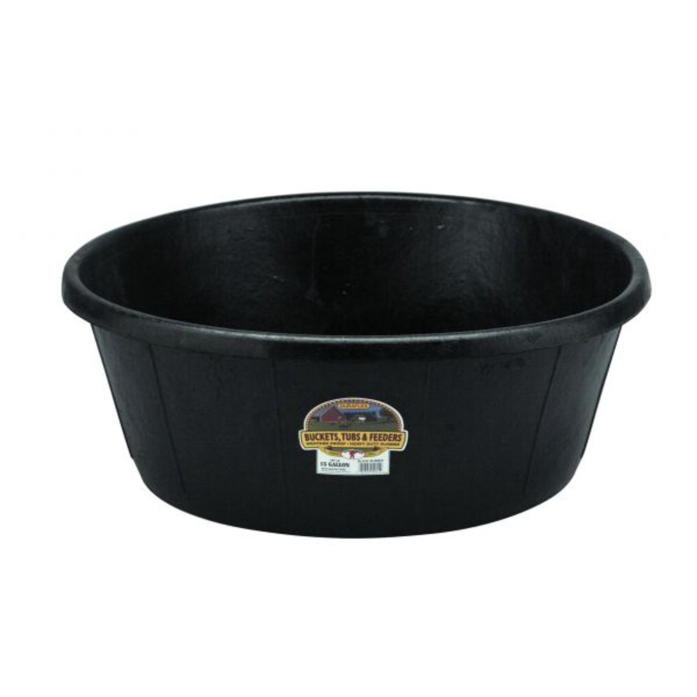Little Giant Farm & Ag HP15 15Gallon Rubber Feed Pans