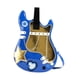 thumbnail image 2 of Mochila con forma de guitarra, bolso de mano de gran capacidad para vacaciones, citas, viajes y trabajo. Azul oscuro, 2 of 9
