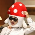 thumbnail image 3 of Disfraz Tocado Cosplay Diadema Niño Niña Decoraciones Vestir Sombrero De Seta Sunnimix Sombreros De Hongos, 3 of 8