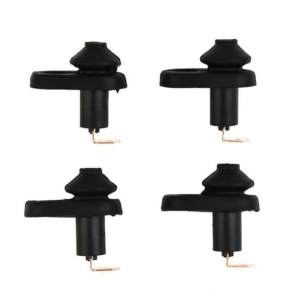 4Pcs Universal Car Vehicle Interior Door Courtesy Light Lamp Switch Button Part 700836705970 for Car Door Courtesy Light