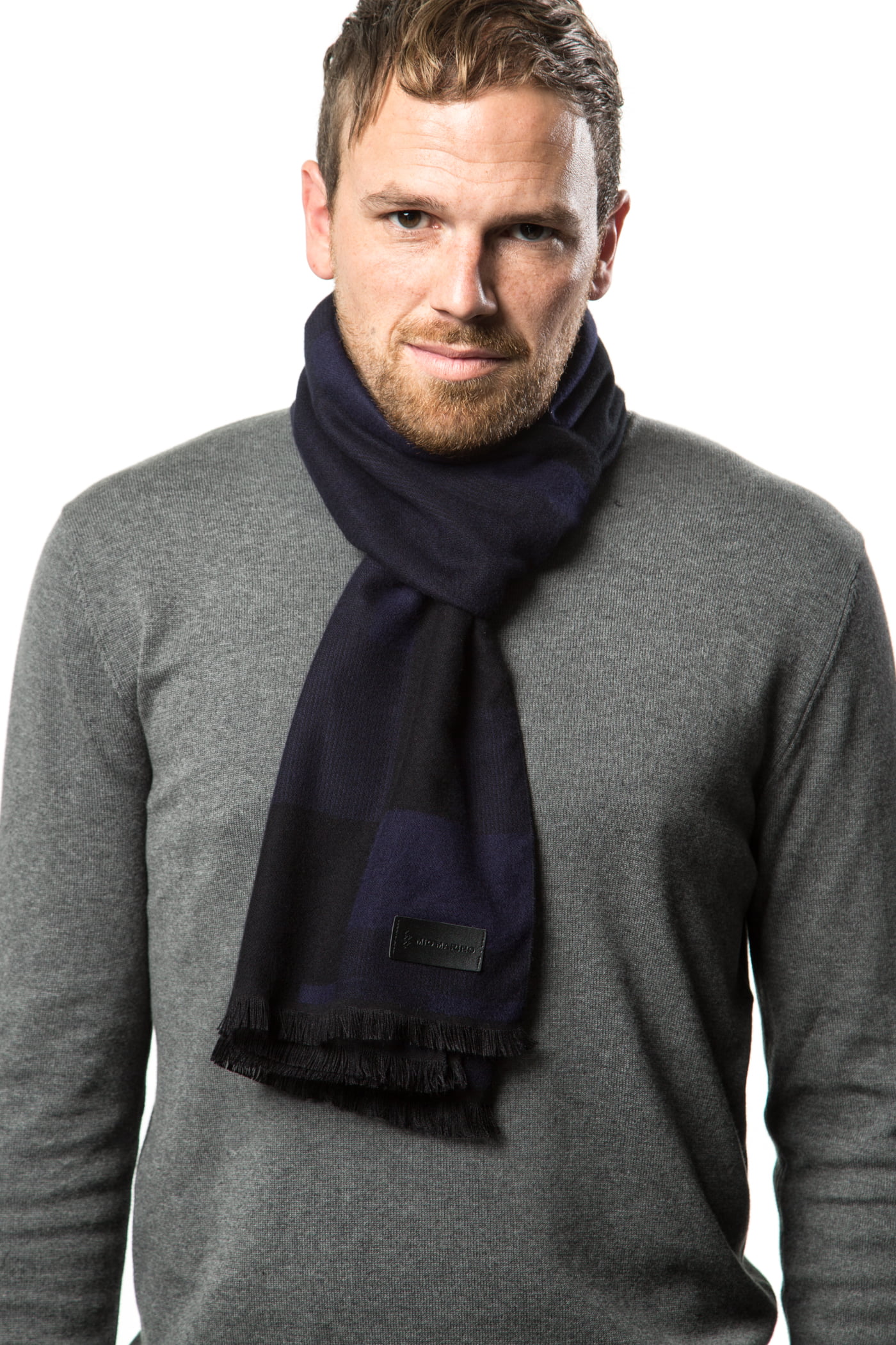 Autumn Winter Soft Scarf Casual & Formal Cotton Feel Scarves for Men Boys Women 