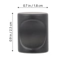 thumbnail image 4 of 12Pcs Single Hole Drawer Handle Modern Style Door Knob Sturdy Wardrobe Handle, 4 of 8