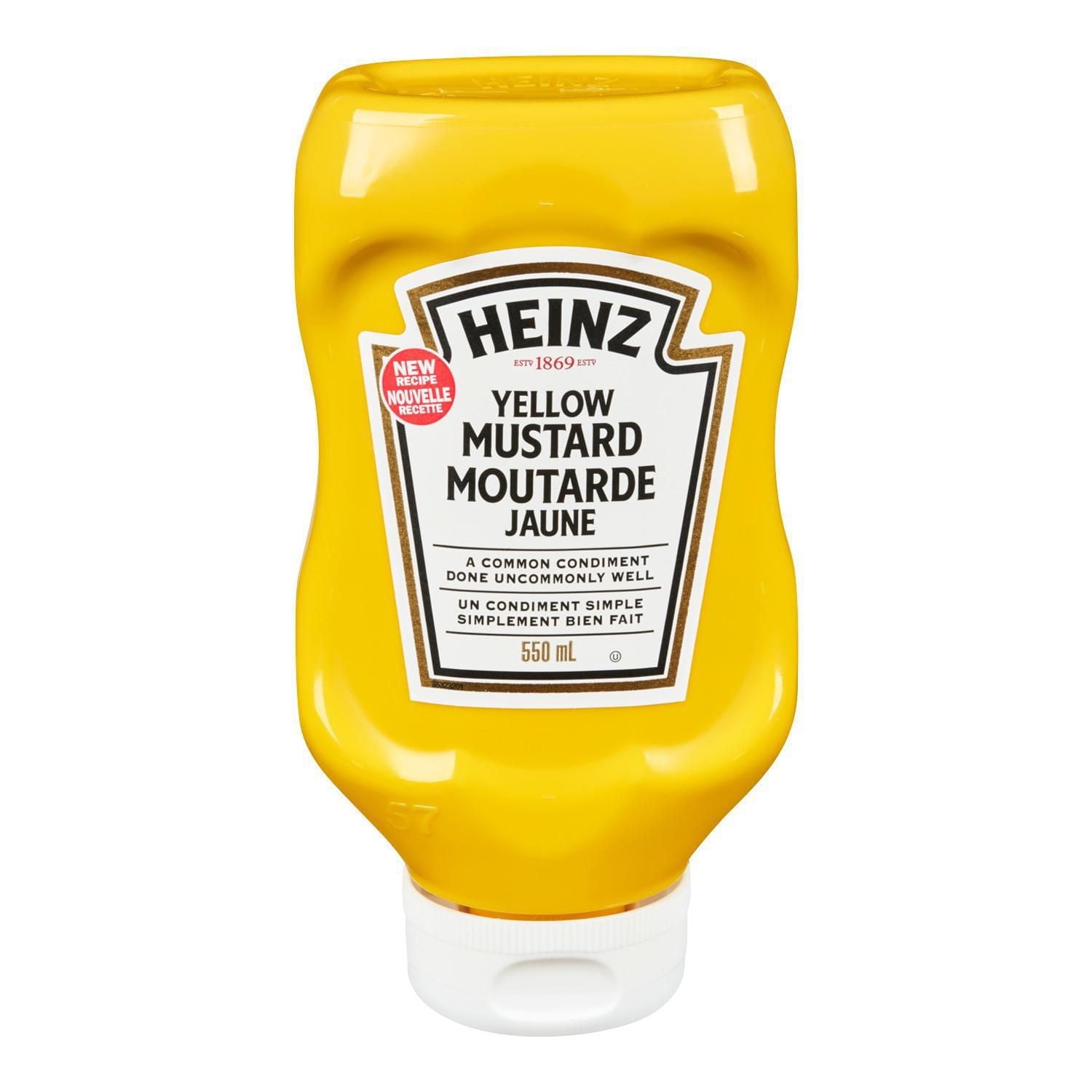 Heinz Yellow Mustard