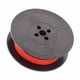 thumbnail image 1 of Tinta de cinta de máquina de escribir, cinta de máquina de escribir roja y negra, 5 cm x 5 m, cinta de repuesto para máquina de escribir, accesorios de reparación de cinta de carrete único DYNWAVEMX cinta de máquina de escribir, 1 of 7