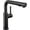 Matte Black, variant on Delta 16879-Dst Daneri 1.8 GPM Single Handle Pull Out Kitchen Faucet - Chrome