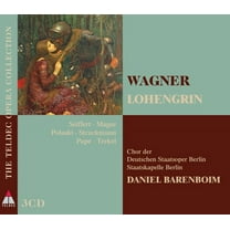 Daniel Barenboim - Lohengrin - Music & Performance - CD