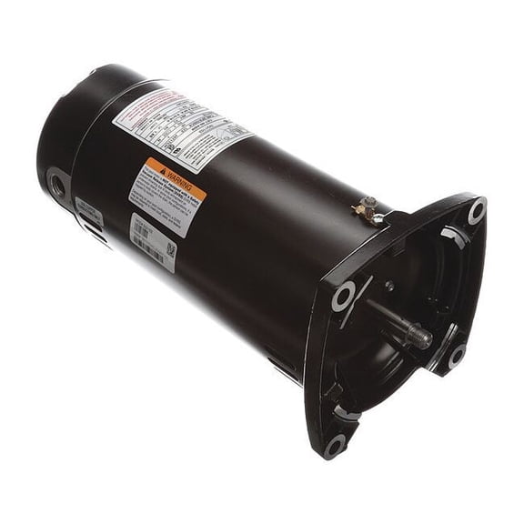 Pool Pump Motor, Capacitor-Start/Run, 1 HP, 48Y Frame, 3,450 Nameplate RPM