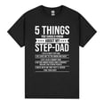 thumbnail image 2 of Step Dad Shirt, Fathers Day Gift, Step Dad Tshirt, Father Gift, Dad Tee, 2 of 4